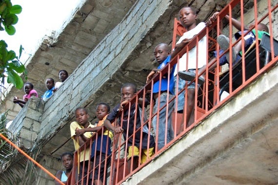 Orphans in Haiti