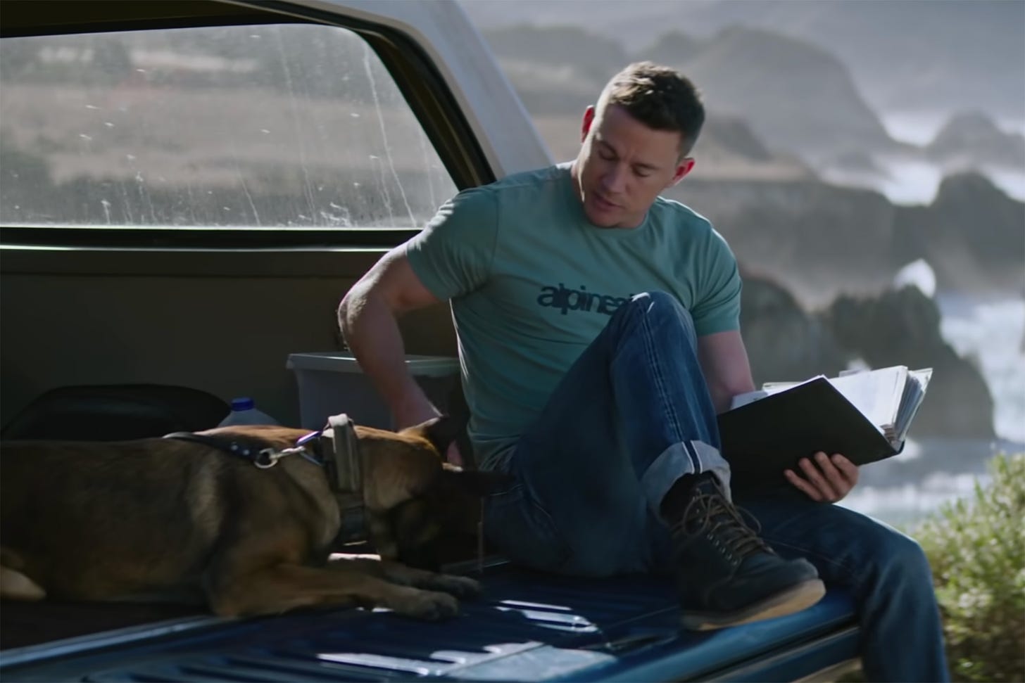 Channing Tatum's “Dog” is a light-hearted film to watch next