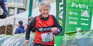Ali on the Run Show Episode 495: Betty Lindberg, 97-Year-Old World Record  Holder | Ali On The Run