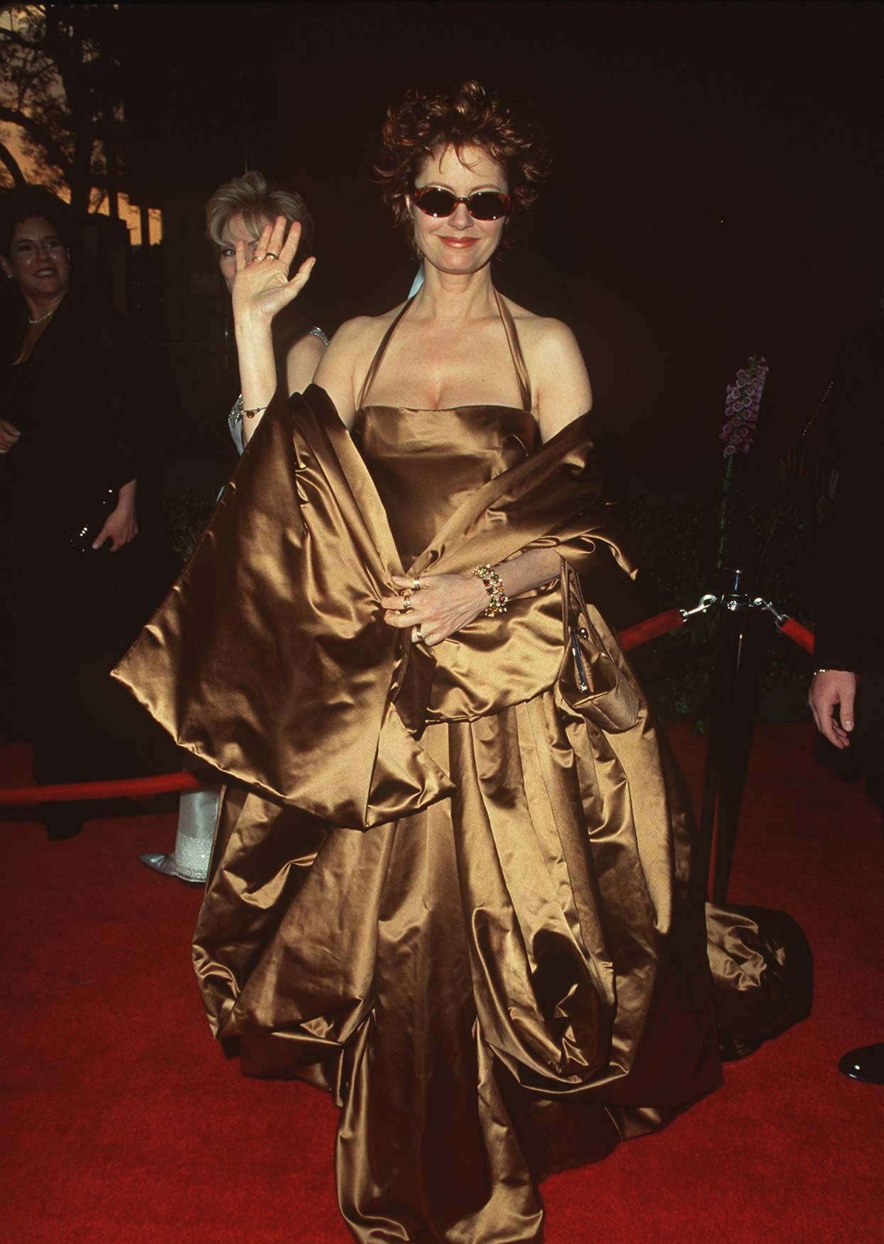 Susan Sarandon, 1996 Oscars | The Most Iconic Dresses in Red Carpet History  | POPSUGAR Fashion UK Photo 30
