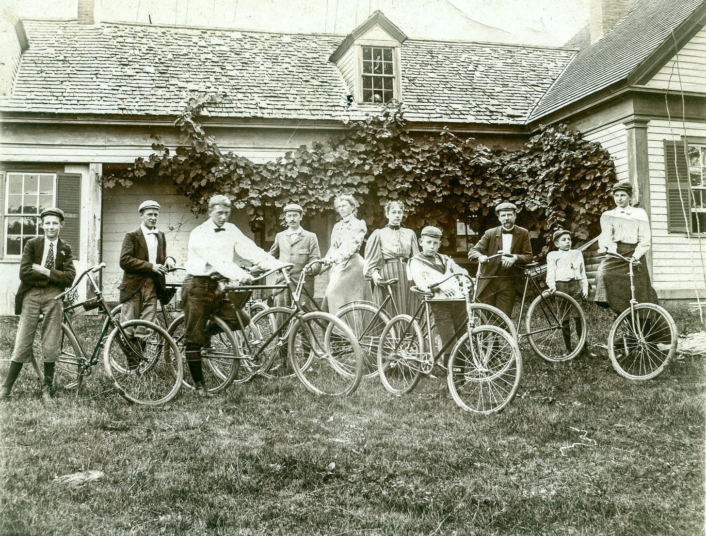 Cyclists