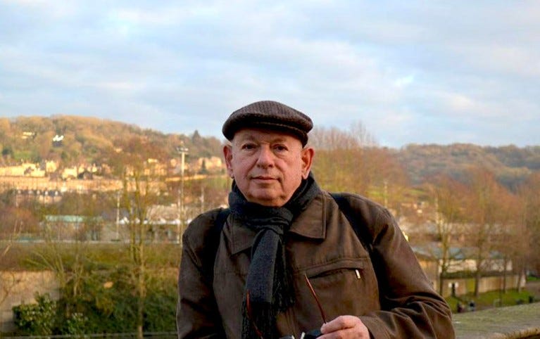 Sergey Gredeskul, outside. Sergey Gredeskul, outside.