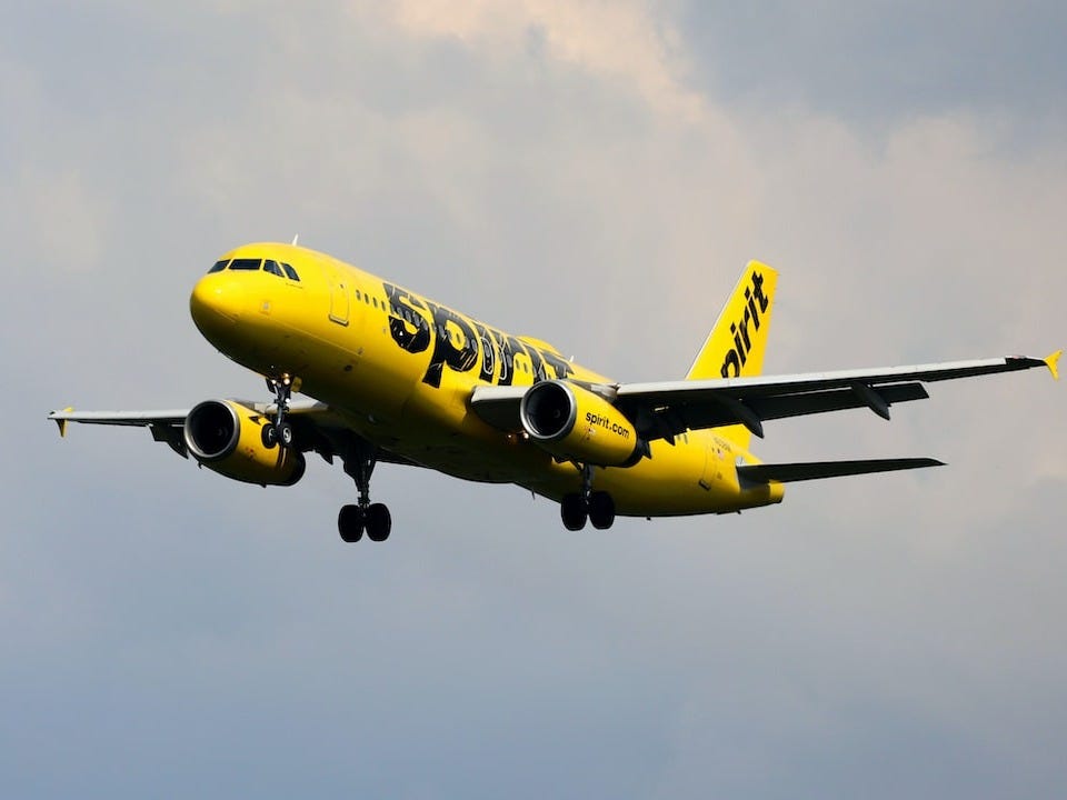 Spirit Airlines Shares Plunge 46% Amidst $3.8B Acquisition Deal Block