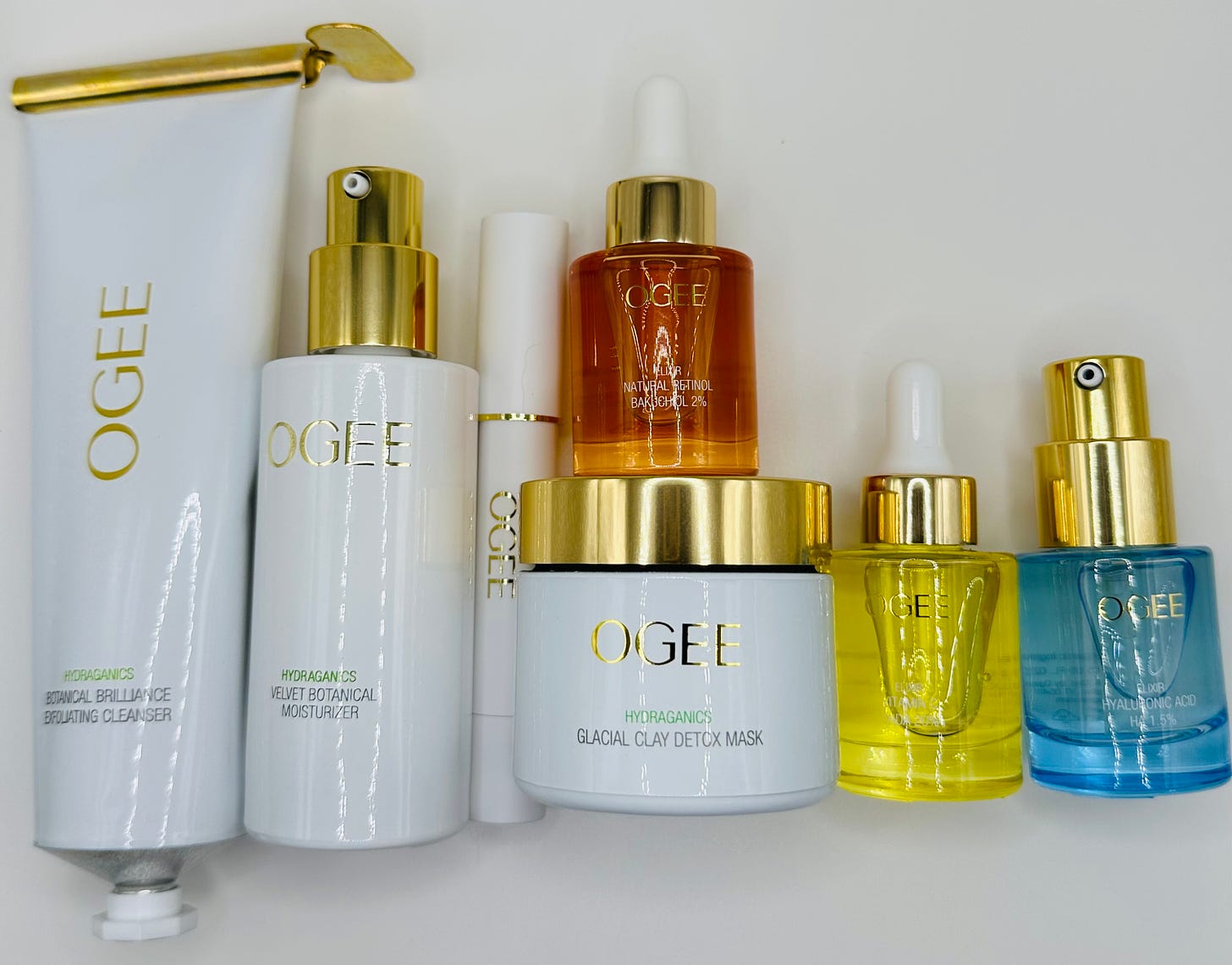 OGEE On the Glow Skincare Routine