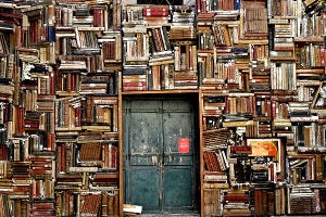 That pile of books - GoThereFor.com