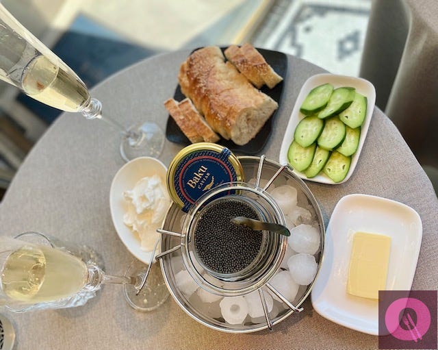 #BakuDiva - Baku Caviar - Baku restaurants - FooDiva