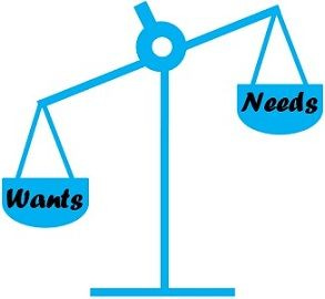 Difference Between Needs and Wants (with Comparison Chart) - Key Differences