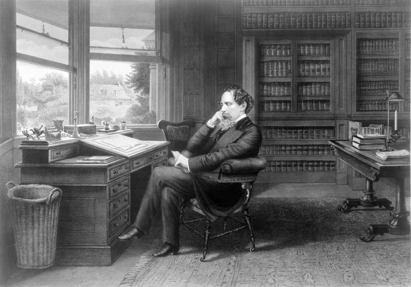 ▶️ REPLAY. Entretien d'Issy : Charles Dickens à rebours du réalisme |  Issy-les-Moulineaux