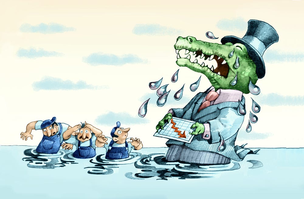 Crocodile Tears on Corporate Taxes - OtherWords Crocodile Tears on Corporate Taxes - OtherWords