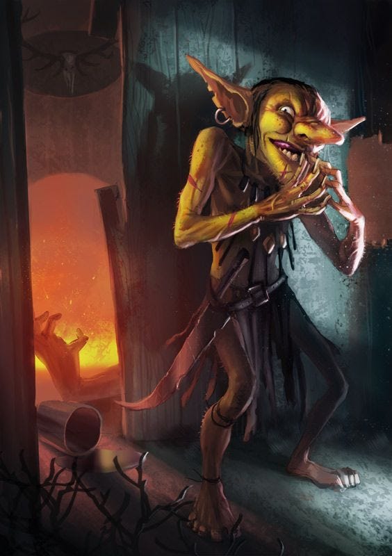 49 best Fantasy - Trolls & Goblins images on Pinterest | Monsters, Fantasy creatures and Elves