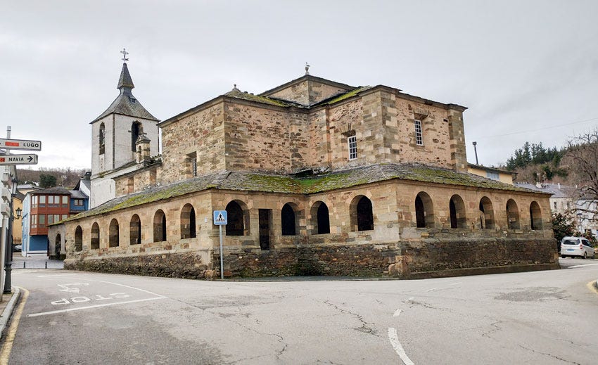 Iglesia del Salvador, Grandas de Salime, Asturias