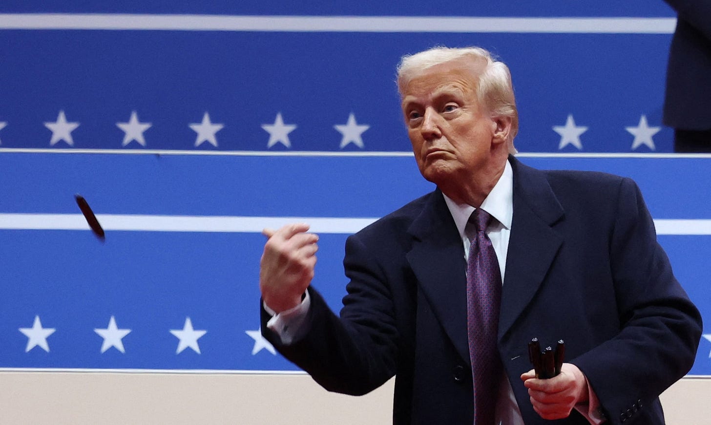 Inauguration ceremony for Trump's second presidential term