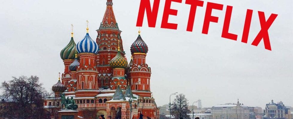Netflix gets out of Russia. But why?