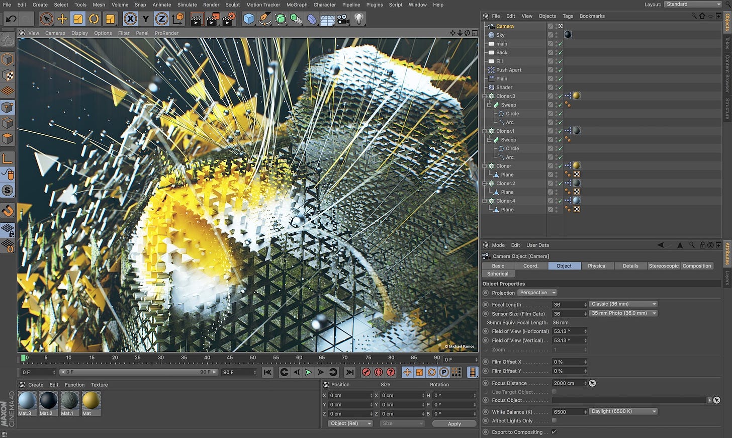 MAXON's Next Generation Cinema 4D Release 20 Available Immediately