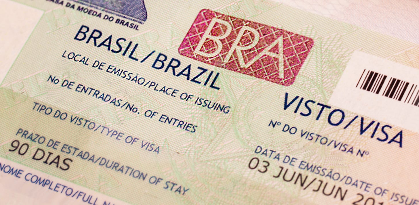 Your Guide to Brazil Business Visa Requirements & Overnight Visas