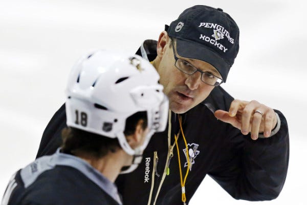 Dan Bylsma new coach of buffalo sabres nhl 2015