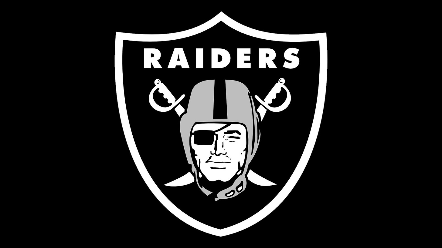 65+] Oakland Raiders Logo Wallpaper - WallpaperSafari