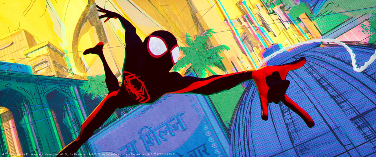 SPIDER-MAN™: ACROSS THE SPIDER-VERSE | Sony Pictures Animation