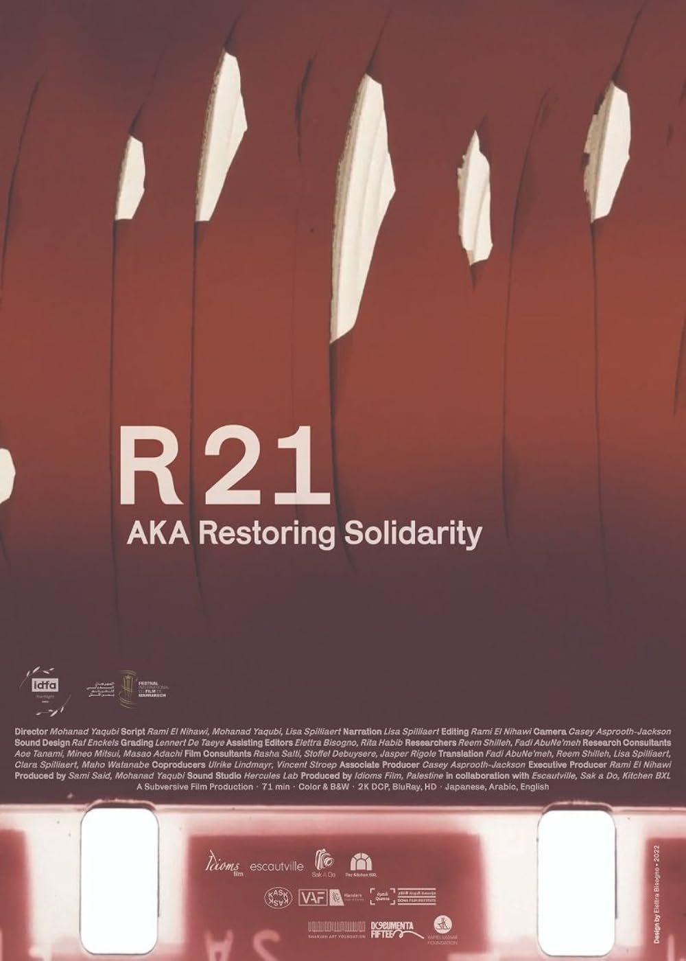 R21 AKA Restoring Solidarity (2022) - IMDb