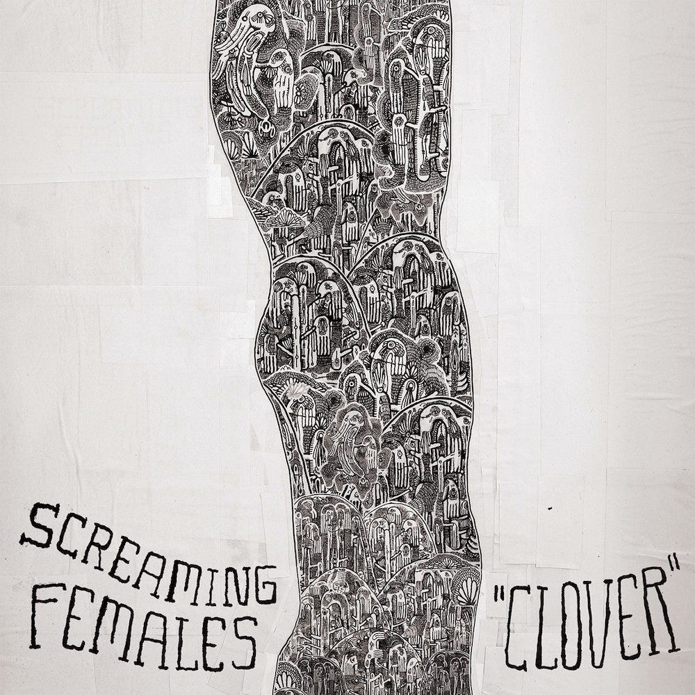 Screaming Females Release New 'Clover' EP, Their Final Recordings: Stream
