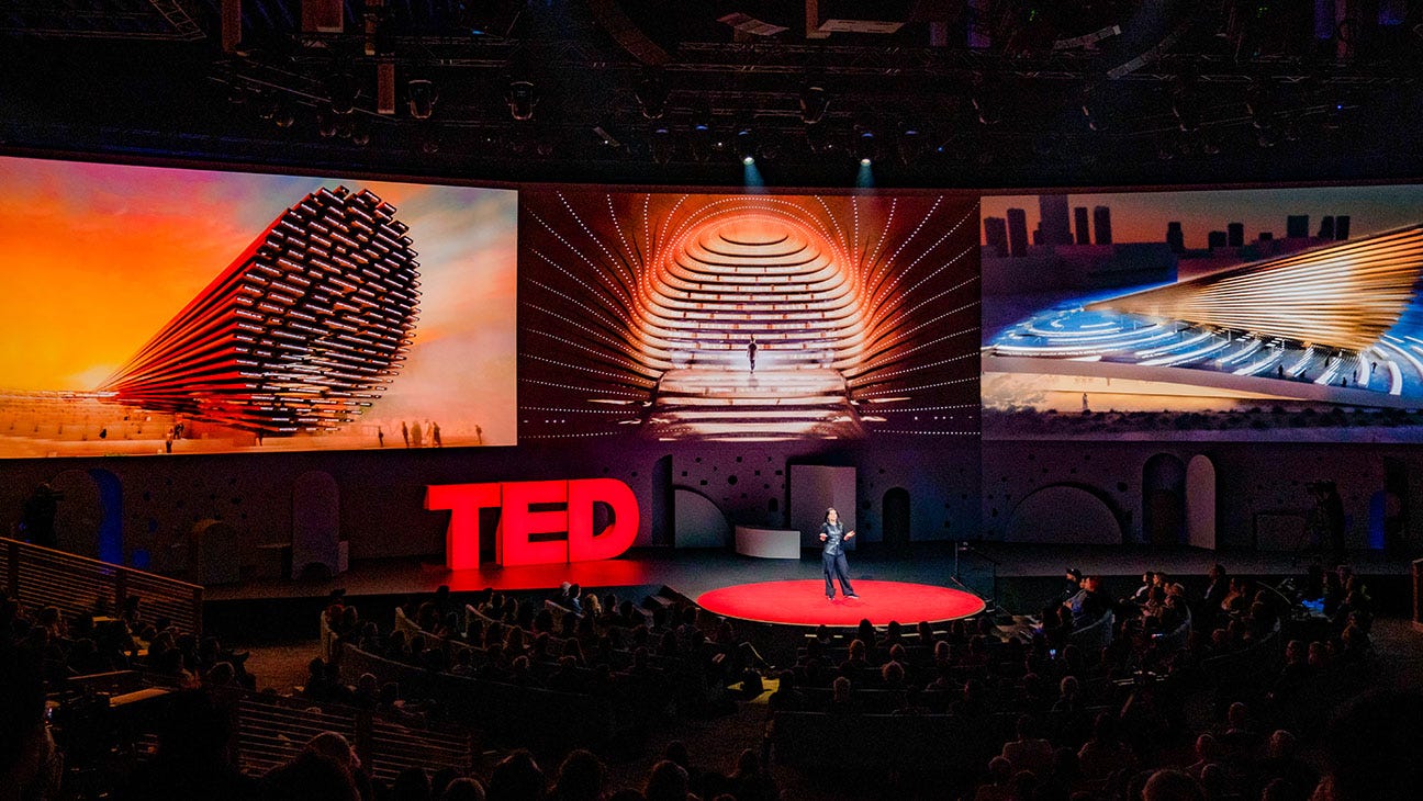 TED Talks Are Coming to Clubhouse