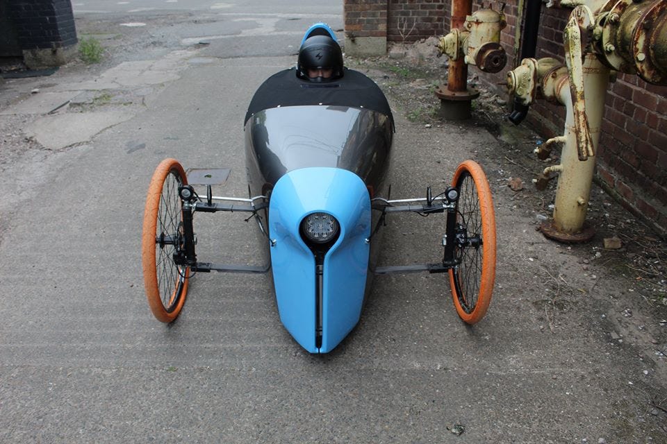 Everything you want to know about the Northern Light Motors 428 velomobile  | Recumbent.news