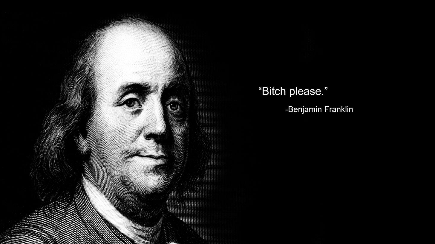 [424+] Benjamin Franklin Wallpapers | WallpaperSafari