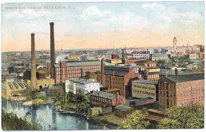 bensozia: Paterson New Jersey, Alexander Hamilton, and the American  Industrial Revolution