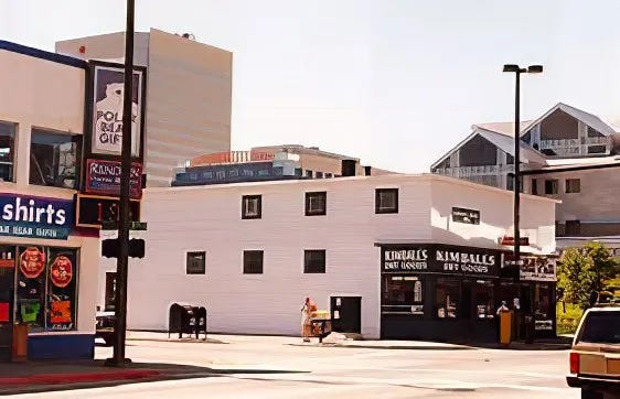 Kimball's Dry Goods in Anchorage, Alaska.