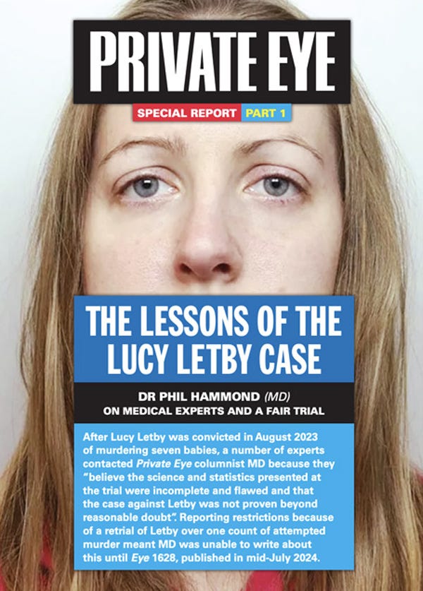 The Lessons of the Lucy Letby Case