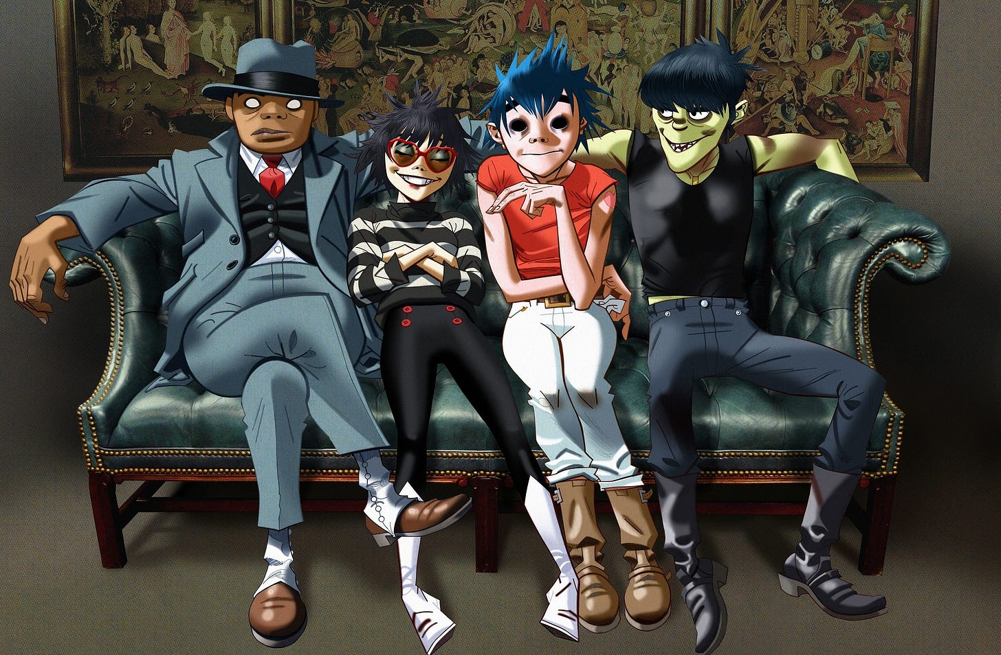 Gorillaz Get Funky in the Club in New Video for "Strobelite ...