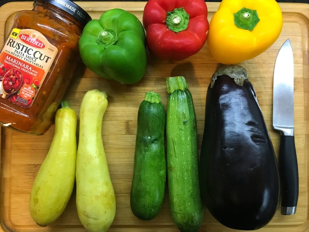 simple ratatouille ingredients