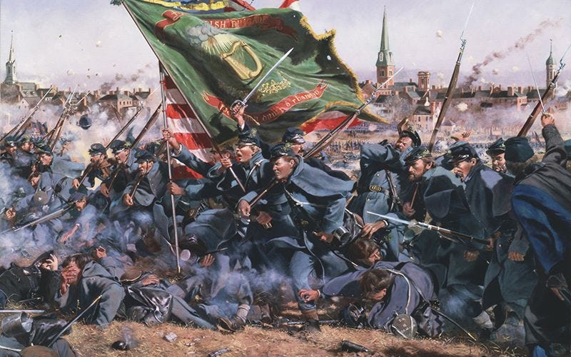Why did the 69th Irish Brigade pass into legend at the battle of fredericksburg?Who won? - Secret Ireland Why did the 69th Irish Brigade pass into legend at the battle of fredericksburg?Who won? - Secret Ireland