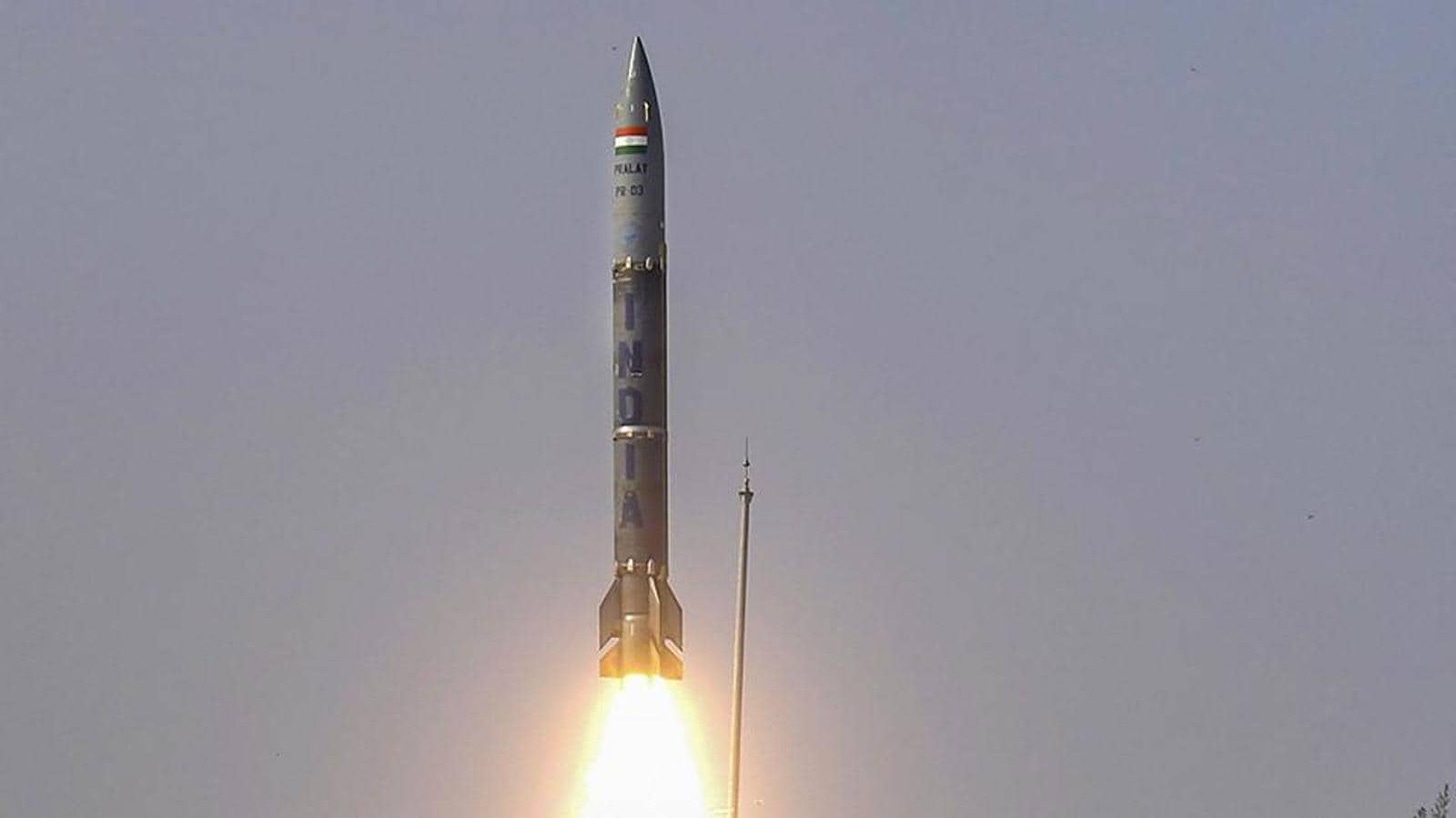 DRDO successfully tests Pralay missile for second day in a row | Latest  News India - Hindustan Times