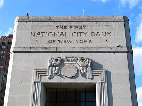 The First National City Bank of New York - NYC | 1927, Walke… | Flickr