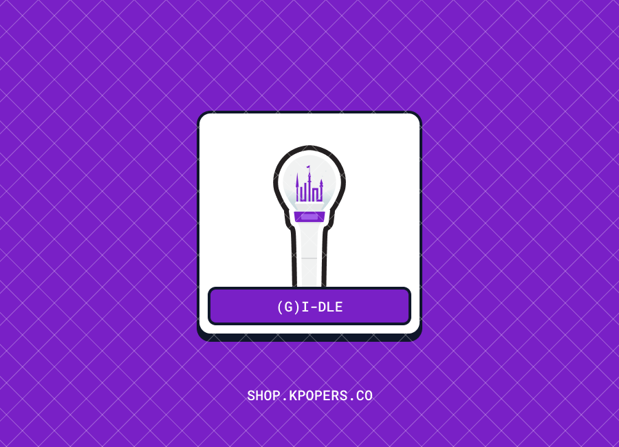 (G)I-DLE LIGHTSTICK