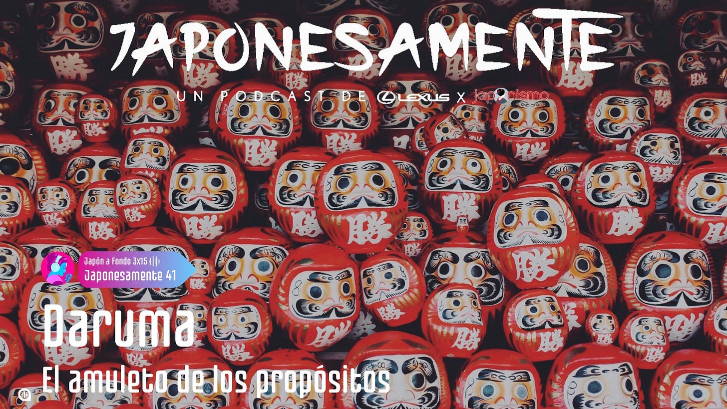 Daruma en el podcast