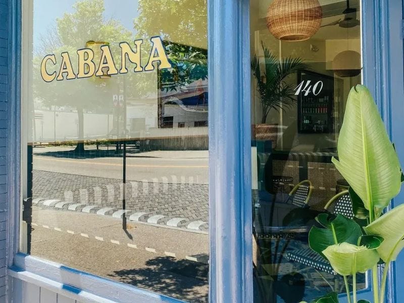 Cabana restaurant is being sold