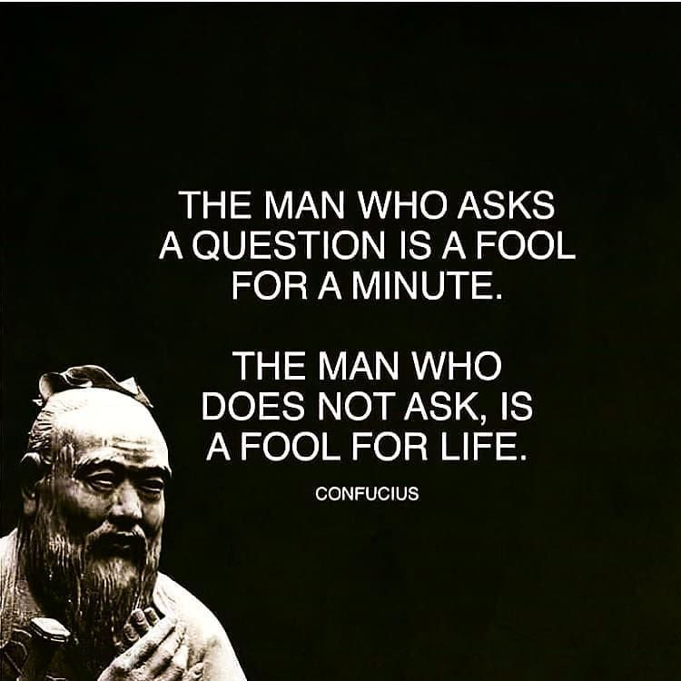 Don't be afraid to ask questions! If you have the opportunity to learn something valuable from ...