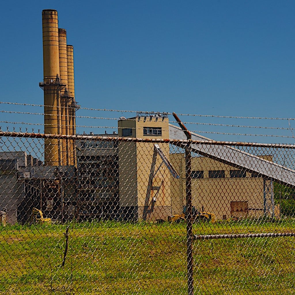 Closed coal fired generating plant | Dayton Power & Light cl… | Flickr