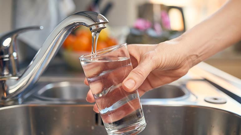toxins found in public tap water