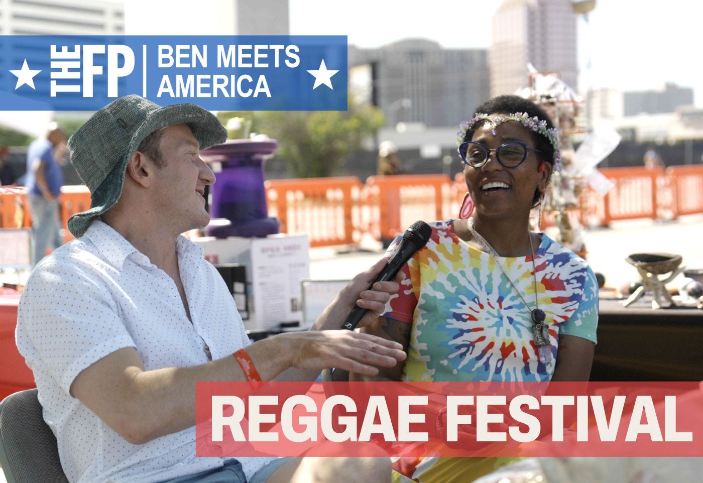 Ben Kawaller reports from the Dallas Reggae Festival