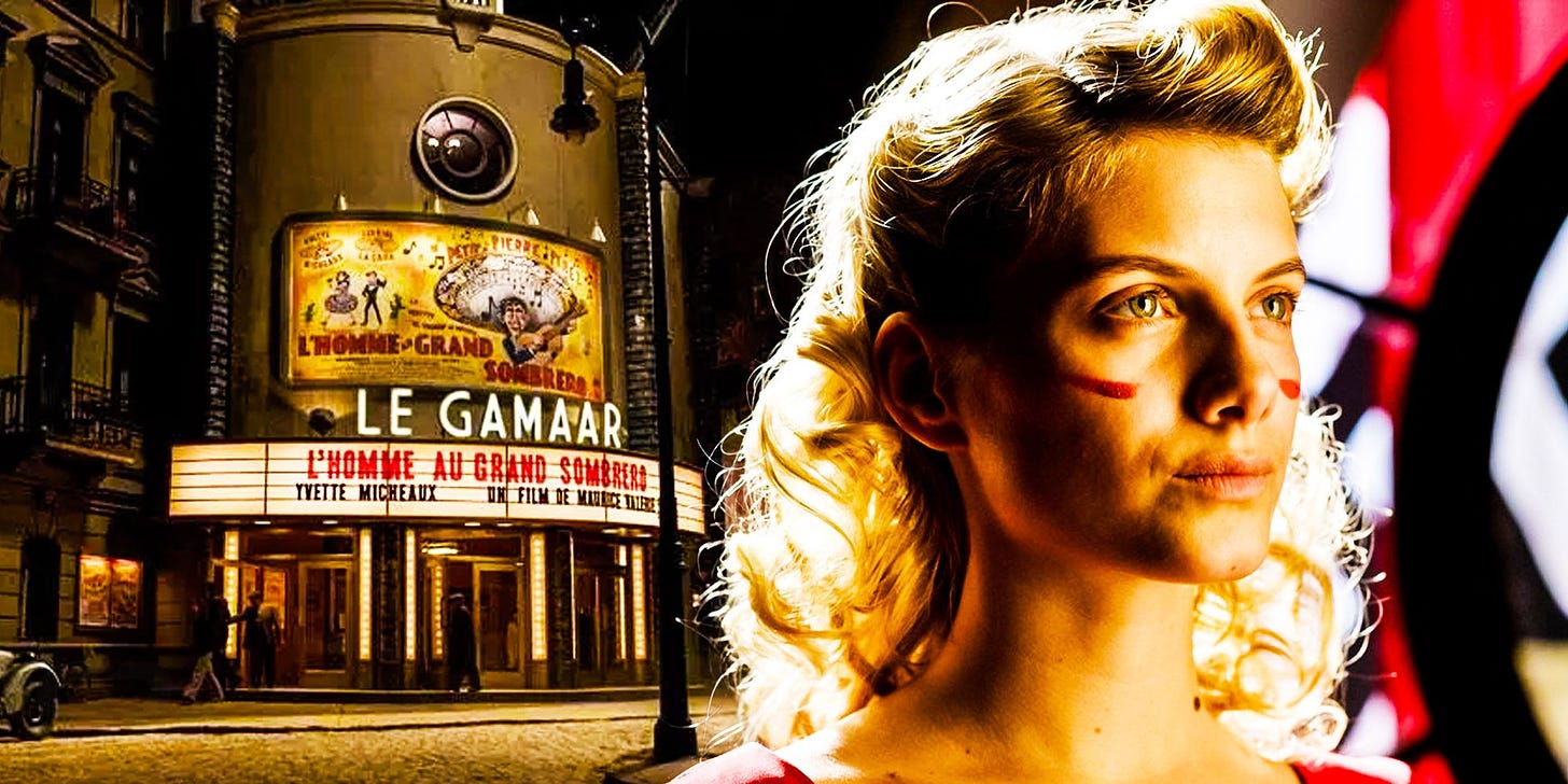 One Deleted Inglourious Basterds Scene Solved A Shosanna Mystery
