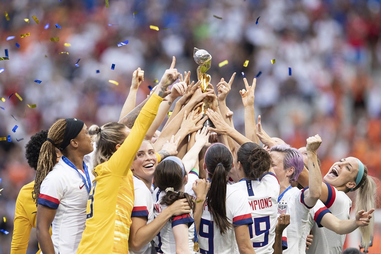 What Entrepreneurs Can Learn From the Victorious U.S. Women's Soccer Team,  and a Lot of Other Women Athletes