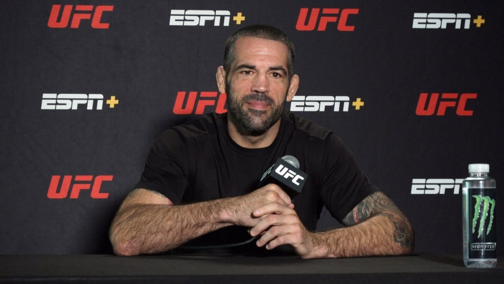 Matt Brown knows end is coming for 'greatest feeling in the world'