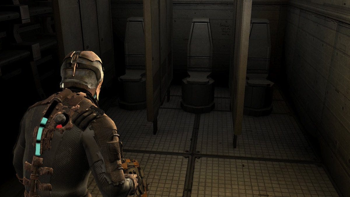 Toilets in Games on Twitter: "Dead Space (2008) #deadspace #deadspacegame  #toiletsingames #videogames #videogame https://t.co/CSdiAZ43OU" / Twitter