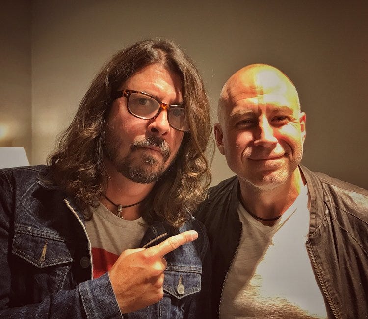 Dave Grohl and Steve.JPG