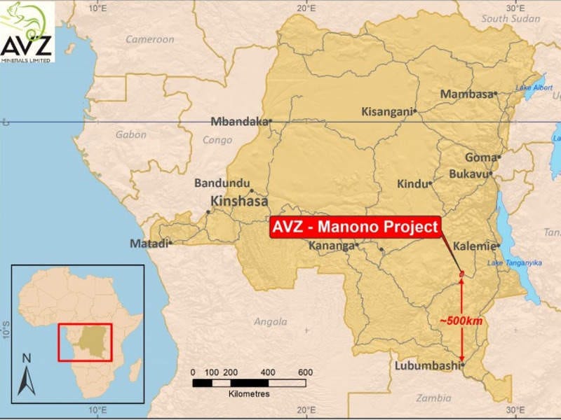 Manono Lithium Project, Democratic Republic of Congo