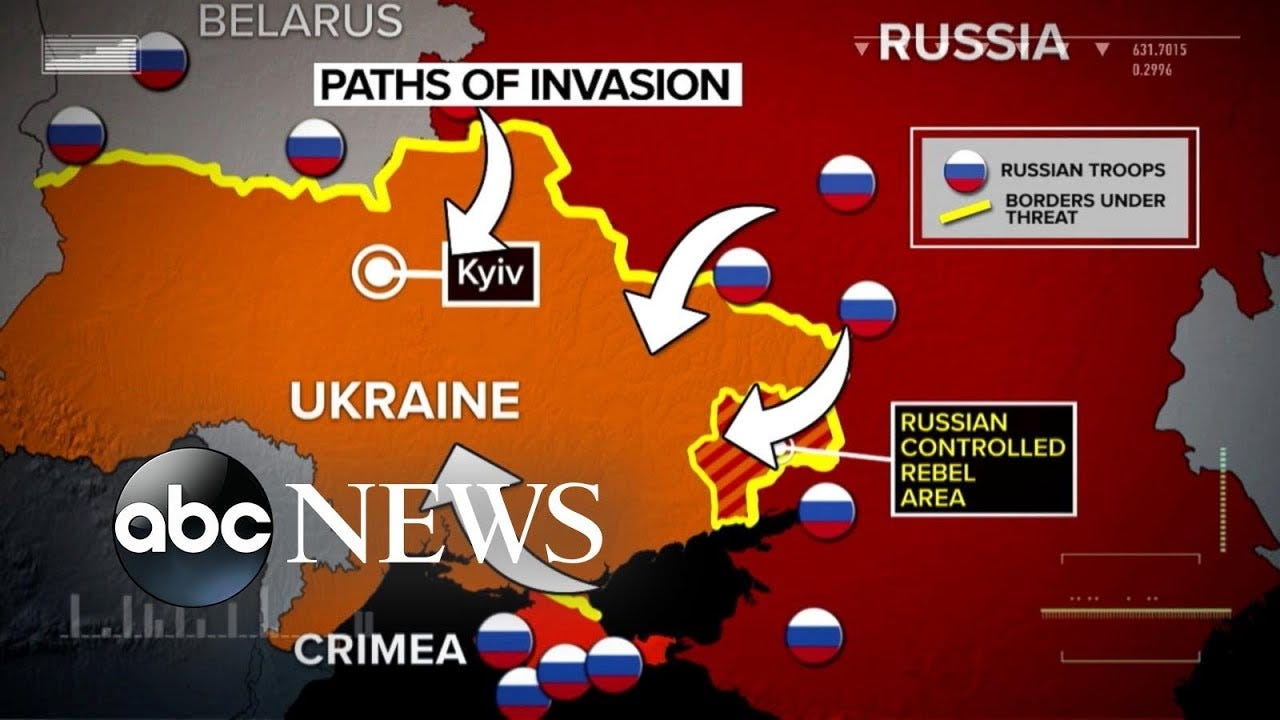 Russia Invades Ukraine: The Latest - YouTube