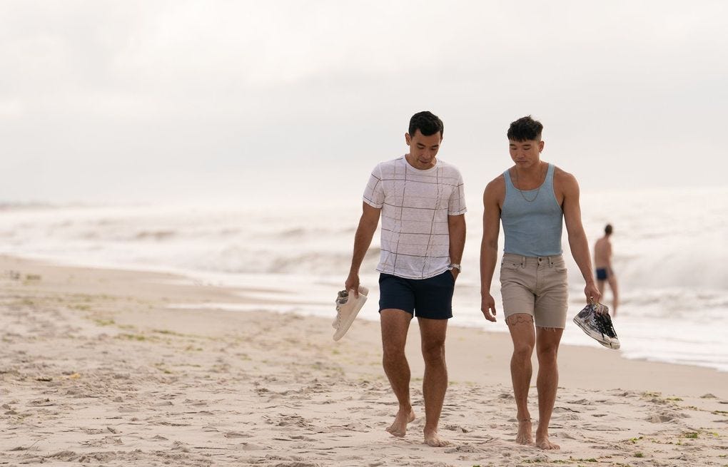 Fire Island' review: This gay rom-com offers a shallow dip into the ocean  that is modern queer culture | The Seattle Times